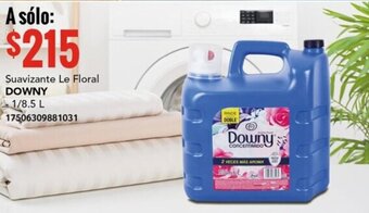 City Club Suavizante Le Floral DOWNY -1/8.5L oferta