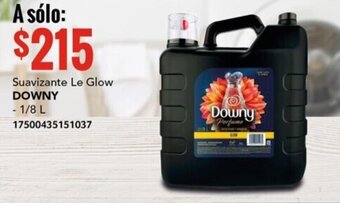 City Club Suavizante Le Glow DOWNY -1/8L oferta