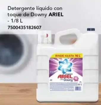 City Club Detergente líquido con toque de Downy ARIEL - 1/8 L oferta