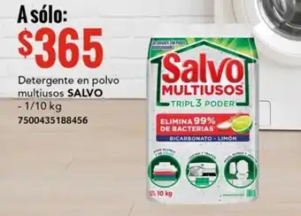 City Club Detergente en polvo multiusos SALVO - 1/10 kg 7500435188456 oferta