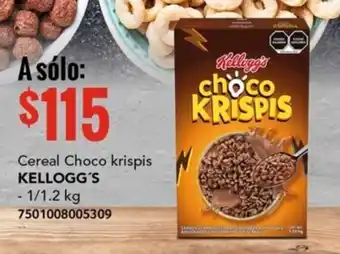 City Club Cereal Choco krispis KELLOGG'S -1/1.2 kg oferta