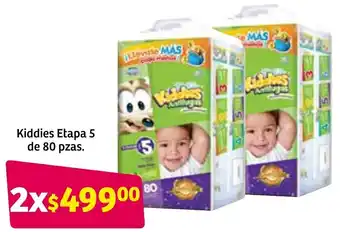 Kiddies Etapa 5 de 80 Pzas