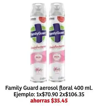 Family Guard Aerosol Floral 400ml