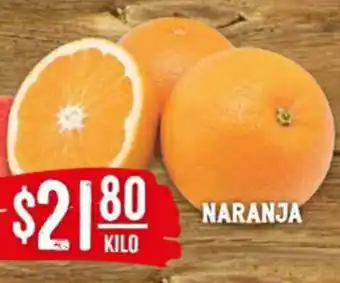 Soriana Súper Naranja oferta