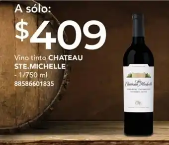 City Club Vino tinto CHATEAU STE.MICHELLE - 1 /750 ml oferta