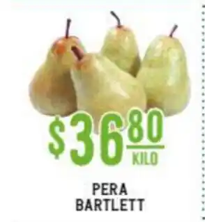 Soriana Súper Pera Bartlett oferta