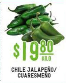 Chile Jalapeño/Cuaresmeño