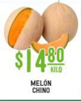 Soriana Súper Melón Chino oferta