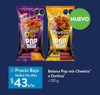 Botana Pop mix Cheetos o Doritos • 120 g