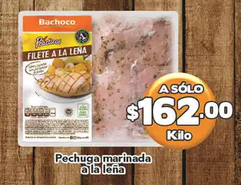 Pechuga marinada a la leña, kilo