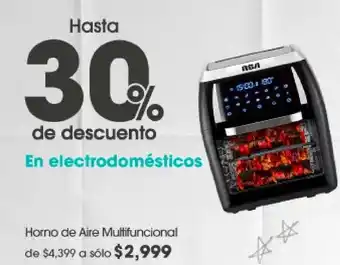 Horno de Aire Multifuncional