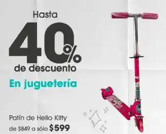 Patín de Hello Kitty