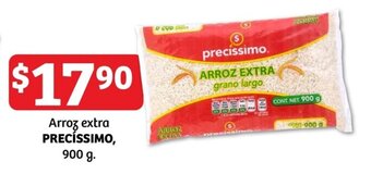 Soriana Súper Arroz extra PRECÍSSIMO, 900 g. oferta