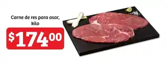 Soriana Súper Carne de res para asar, kilo oferta