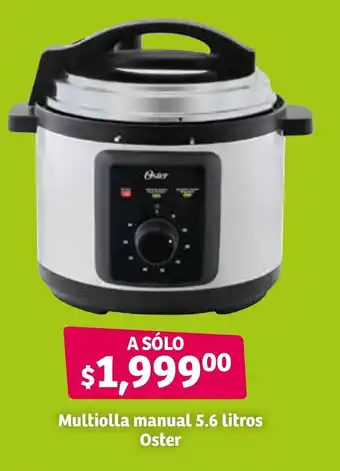 Multiolla Manual 5.6L Oster