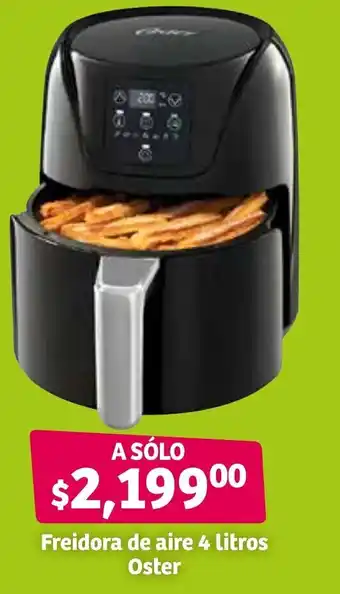 Freidora de Aire 4L Oster