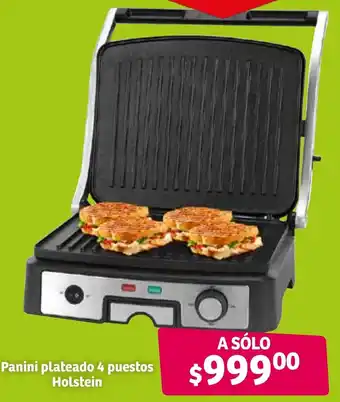 Panini Plateado 4 Questos Holstein