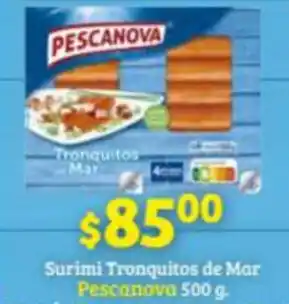 Soriana Súper Pescanova Tronquitos de Mar 500g oferta