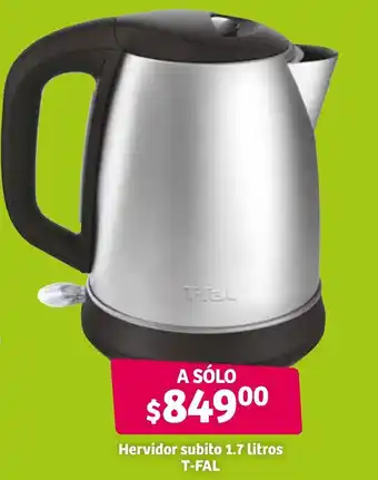 Hervidor Subito 1.7L T-Fal