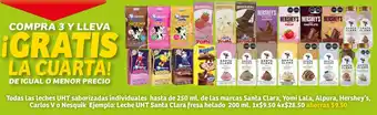 Todas Las Leches UHT Saborizadas Individuales Hasta de 250ml