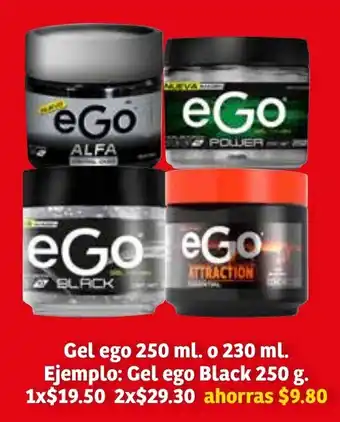 Gel Ego 250ml o 230ml