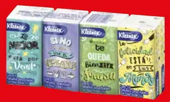 Soriana Súper Pañuelo Kleenex Sellapack 8 pzas oferta