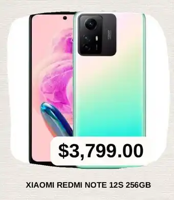 XIAOMI REDMI NOTE 12S 256GB