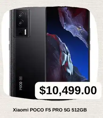 Xiaomi POCO F5 PRO 5G 512GB