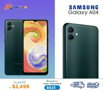 SAMSUNG Galaxy A04
