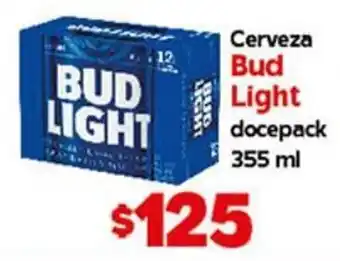 Cerveza Bud Light docepack 355 ml