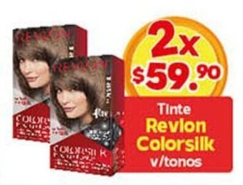 Tinte Revlon Colorsilk v/tonos x 2