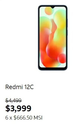 AT&T Redmi 12C oferta