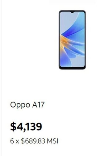 Oppo A17