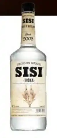 La Europea VODKA SISI 1L oferta