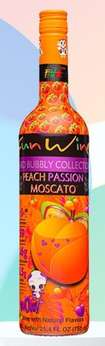 La Europea VINO ESPUMOSO FUN WINES PEACH PASSION 750 ML oferta