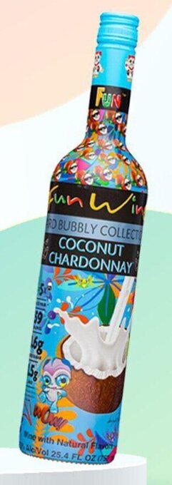VINO ESPUMOSO FUN WINES PINEAPPLE COCONUT 750 ML