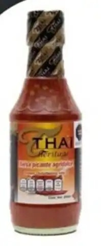SALSA PICANTE AGRIDULCE THAI HERITAGE 200ML
