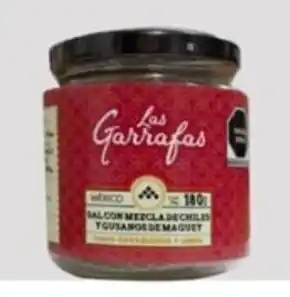La Europea SAL DE GUSANO CHILES OAXAQUEÑOS GARRAFAS FRASCO 180GR oferta