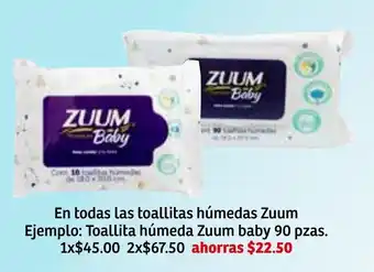 En Todas Las Toallitas Húmedes zuum