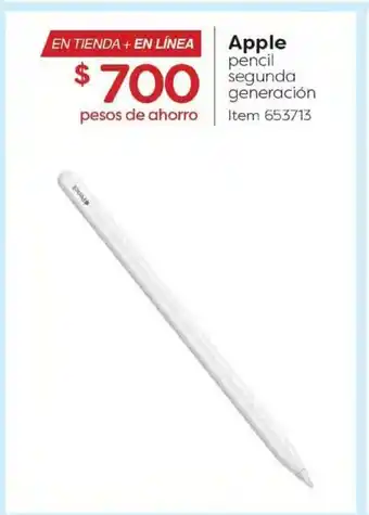 Costco Apple Pencil Segunda generacion - 653713 oferta