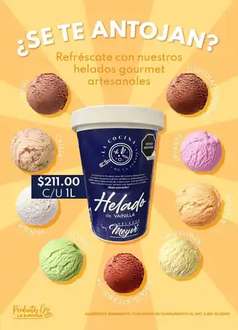 HELADOS Meyvi 1L