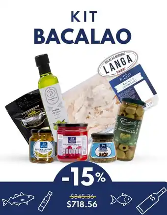 KIT BACALAO