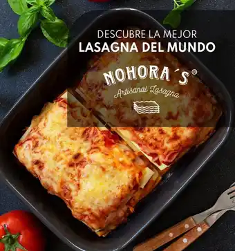 LASAGNA DE CHICHARRÓN BY NOHORAS 325 GRS