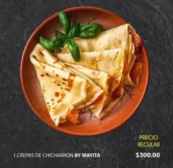 La Europea 1.CREPAS DE CHICHARRÓN BY MAYIΤΑ oferta
