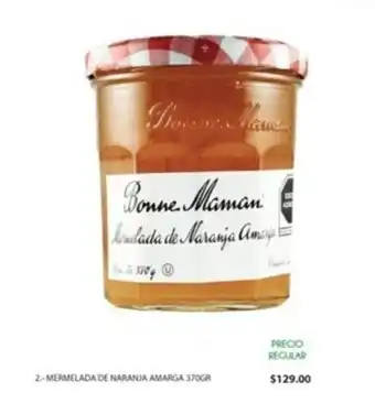 MERMELADA DE NARANJA AMARGA 370GR