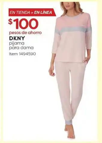 Costco DKNY - Pijama para dama - 1494590 oferta