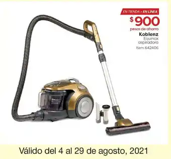 Costco koblenz Equinox aspiradora - 642406 oferta
