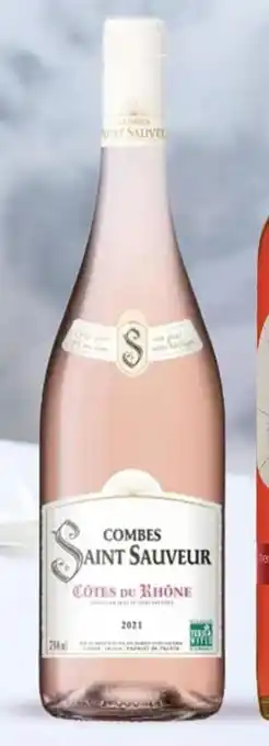 VINO ROSADO CASTEL COTES DU RHONE 750ML