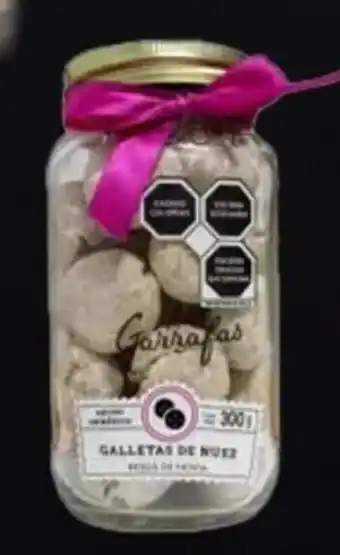 GALLETAS LAS GARRAFAS NUEZ 300 GR