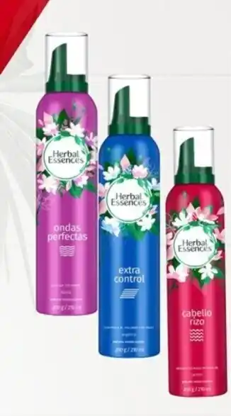 HERBAL ESSENCES cabello rizado, 200 g x 3